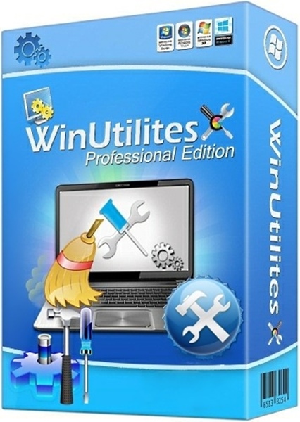 WinUtilities Professional Edition 15.46 RePack + Portable