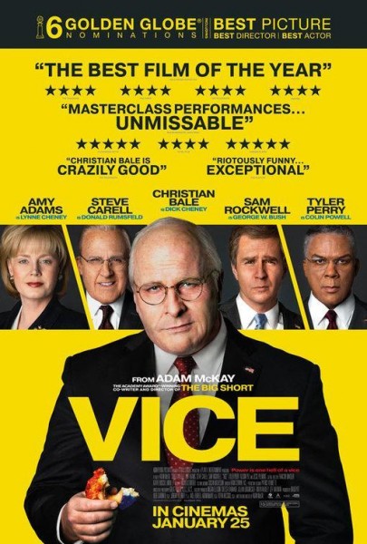 The Vice (2018) 720p DVDScr x264 AAC-[MovCr]