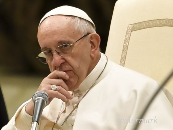 Папа Римский сформулировал обеспокоенность конфликтом в Донбассе