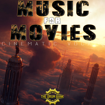 The Drum Bank - Music For Movie Volume 1 (MIDI, WAV)