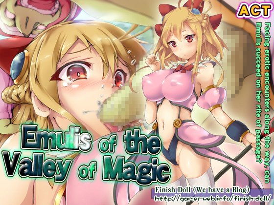Finish Doll - Emulis of the Valley of Magic - Version 3 Eng
