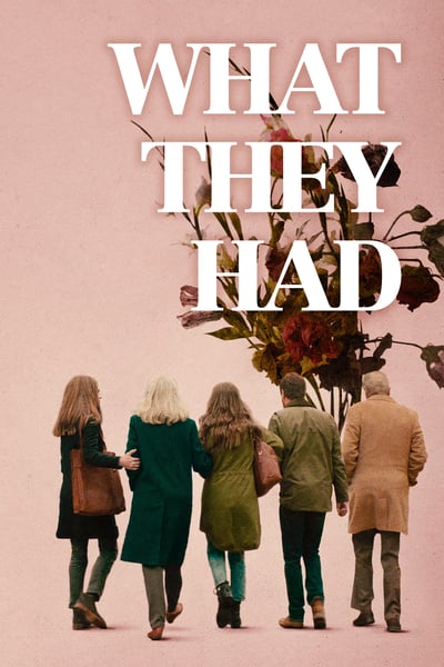 What They Had 2018 HDRip AC3 X264-CMRG