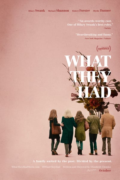 What They Had 2018 WEB-DL XviD MP3-FGT