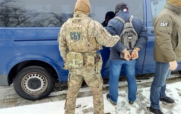 В СБУ назвали число задержанных иностранных разведчиков