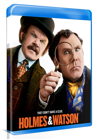Holmes and Watson 2018 1080p BluRay x264-iFT
