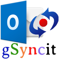 gSyncit for Microsoft Outlook v5.4.40.0