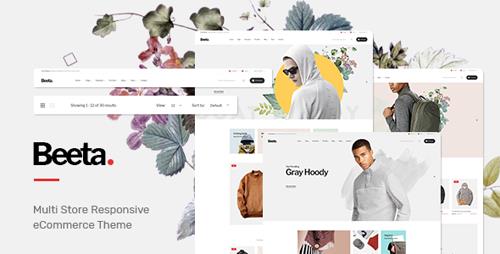 ThemeForest - Beeta v1.0 - Fashion OpenCart Theme (Included Color Swatches) - 23055030