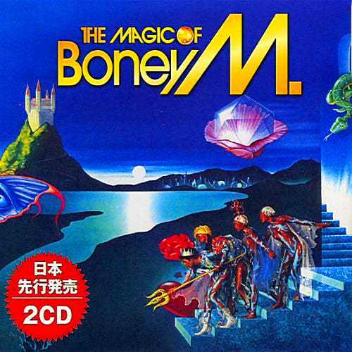 Boney M - The Magic (2CD) (Compilation) (2019)
