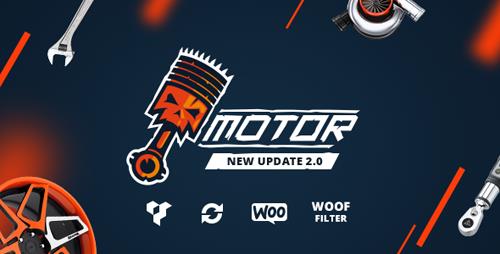 ThemeForest - Motor v2.0 - Vehicles, Parts, Equipments and Accessories WooCommerce Store (Update: 27 October 18) - 16829946