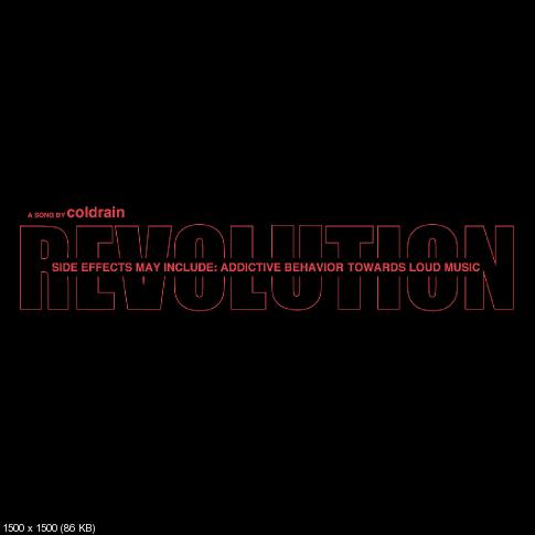 coldrain - REVOLUTION (Single) [2018]